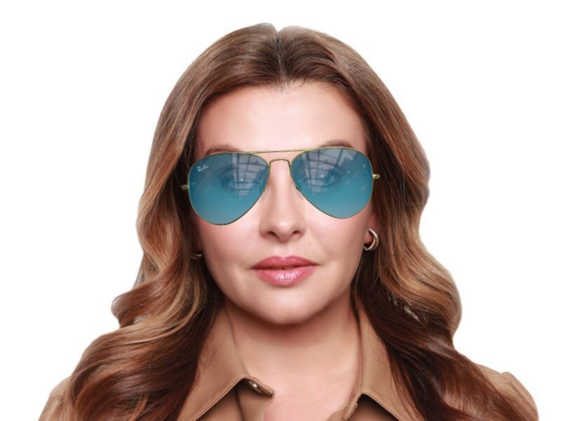 Slnečné okuliare Ray-Ban Original Aviator RB3025 - 112/4L 