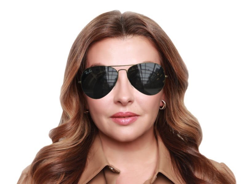 Slnečné okuliare Ray-Ban Original Aviator RB3025 - 001/58 POL 