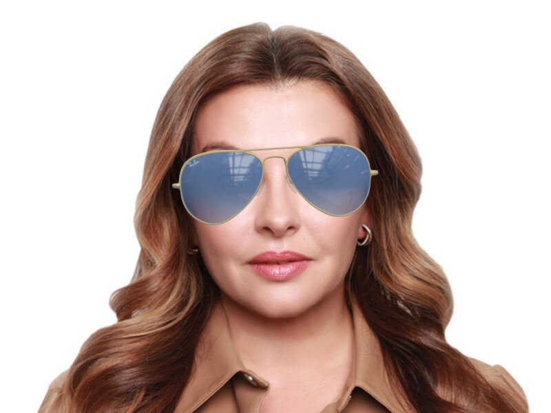 Slnečné okuliare Ray-Ban Original Aviator RB3025 - 001/3F 