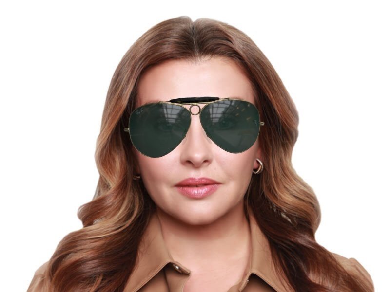 Slnečné okuliare Ray-Ban RB3138 - 181 