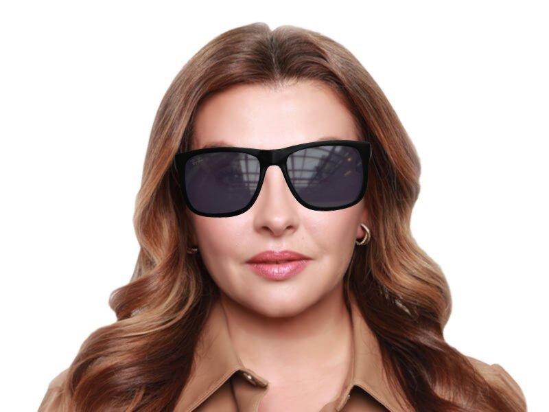 Slnečné okuliare Ray-Ban Justin RB4165 - 622/T3 POL