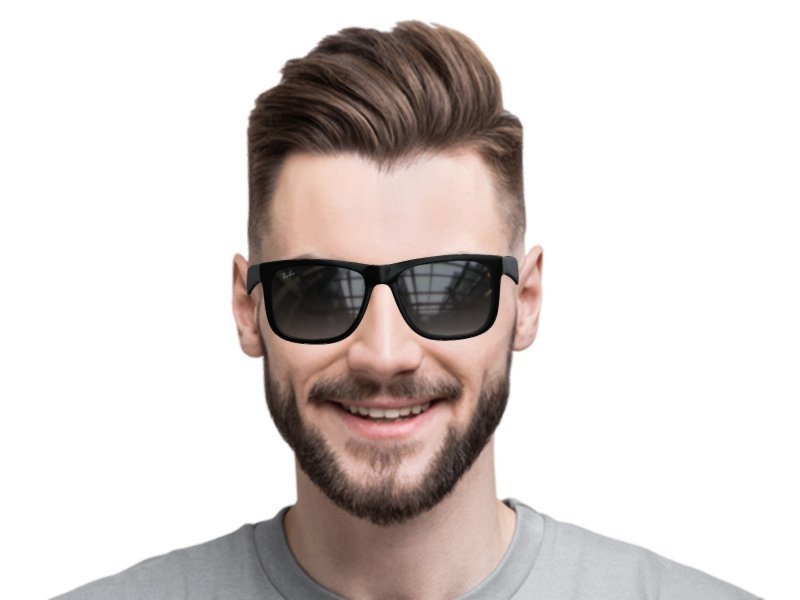 Slnečné okuliare Ray-Ban Justin RB4165 - 601/8G 