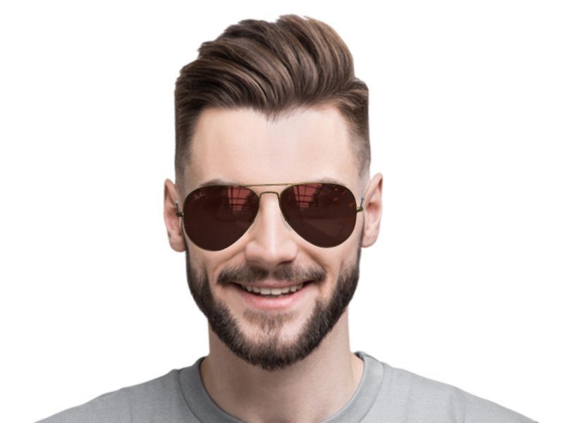 Slnečné okuliare Ray-Ban Original Aviator RB3025 - 112/4D 