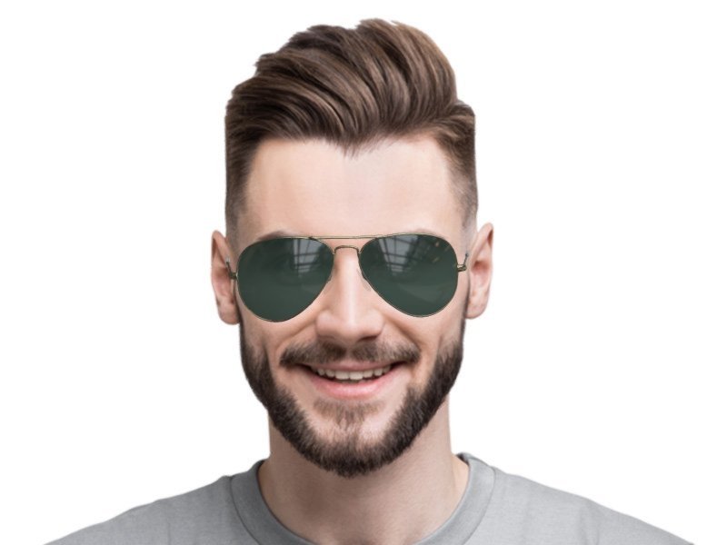 Slnečné okuliare Ray-Ban Original Aviator RB3025 - L0205 