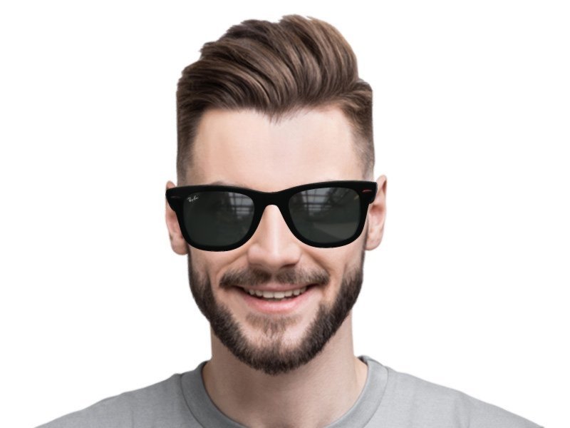 Slnečné okuliare Ray-Ban Original Wayfarer RB2140 - 901 