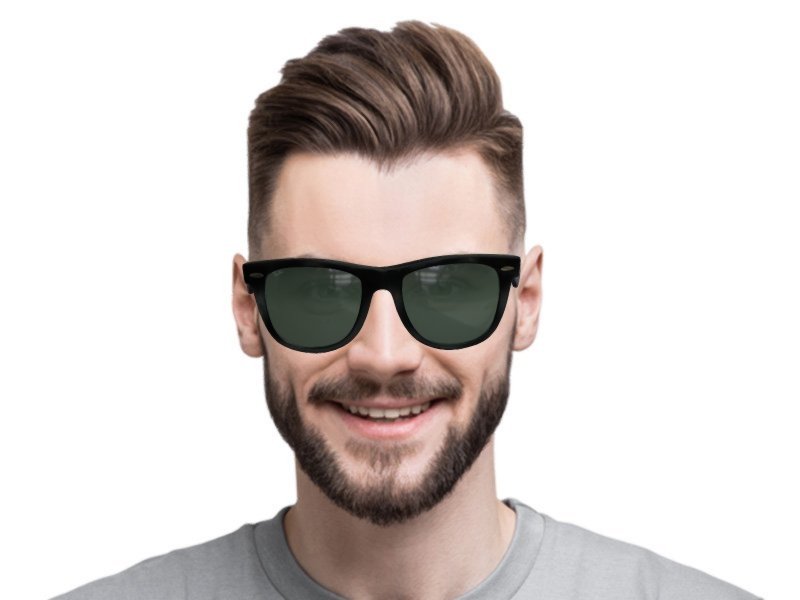 Slnečné okuliare Ray-Ban Original Wayfarer RB2140 - 902 