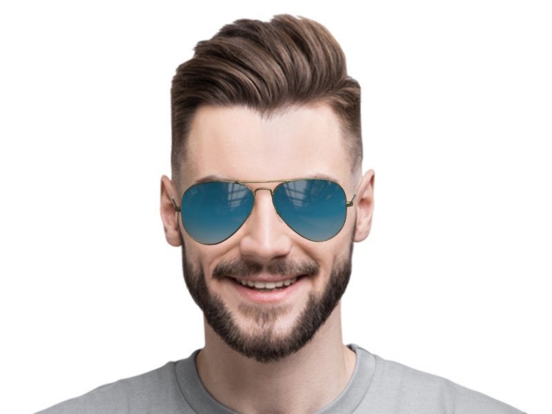 Slnečné okuliare Ray-Ban Original Aviator RB3025 - 112/4L 