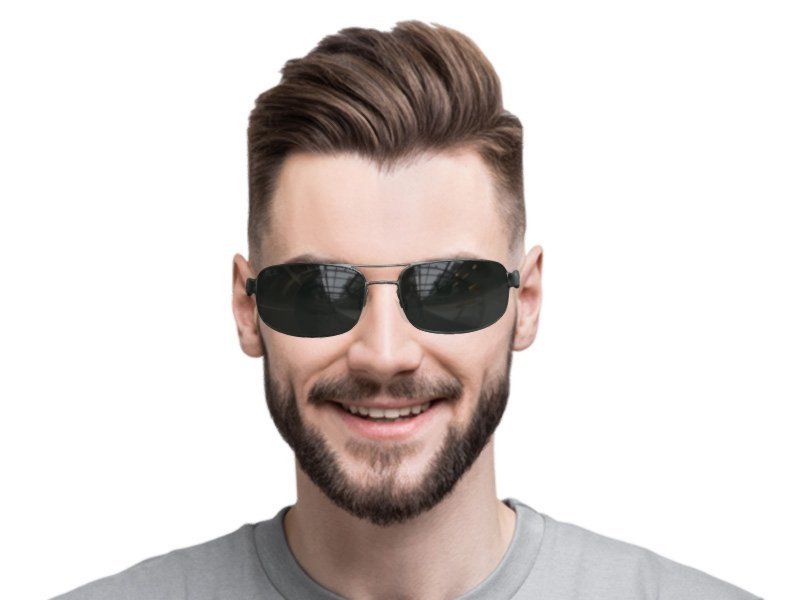 Slnečné okuliare Ray-Ban RB3445 - 004