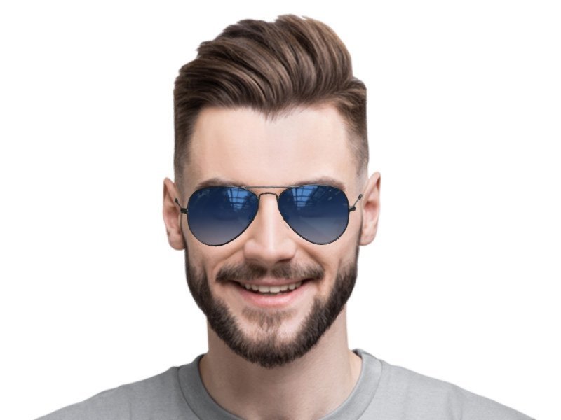 Slnečné okuliare Ray-Ban Original Aviator RB3025 - 004/78 POL 