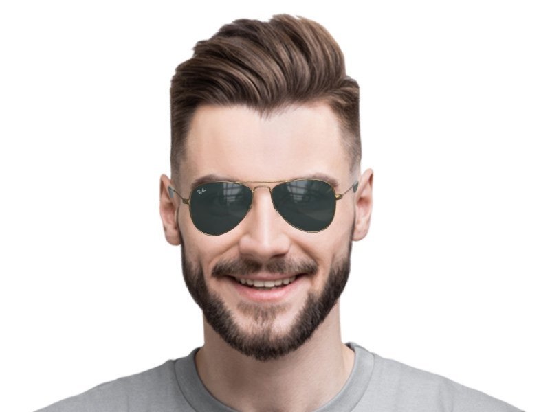 Slnečné okuliare Ray-Ban RJ9506S - 223/71 