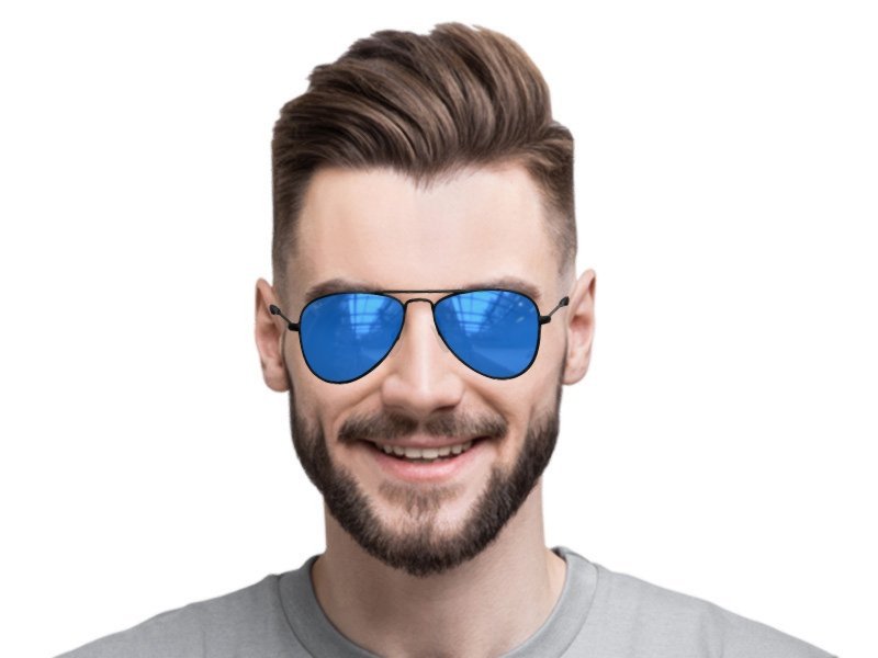 Slnečné okuliare Ray-Ban RJ9506S - 201/55 