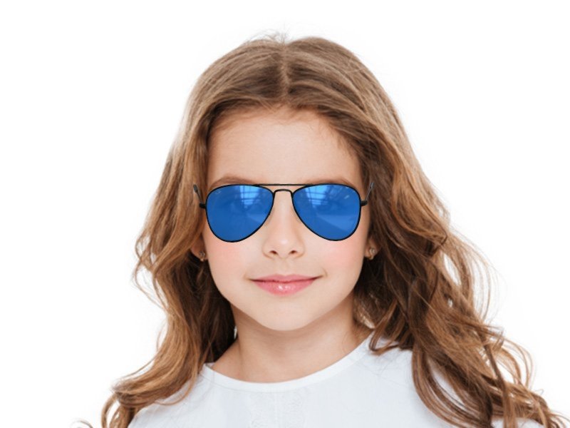 Slnečné okuliare Ray-Ban RJ9506S - 201/55 