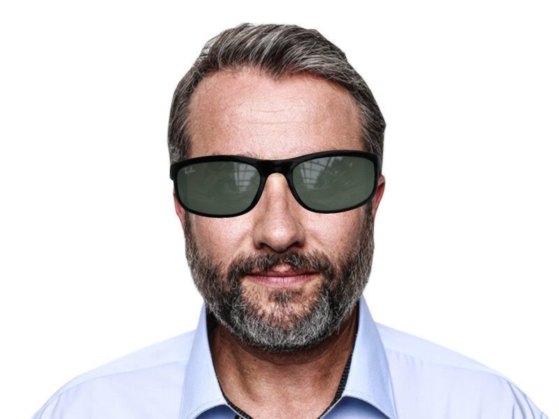 Slnečné okuliare Ray-Ban RB2027 - W1847 