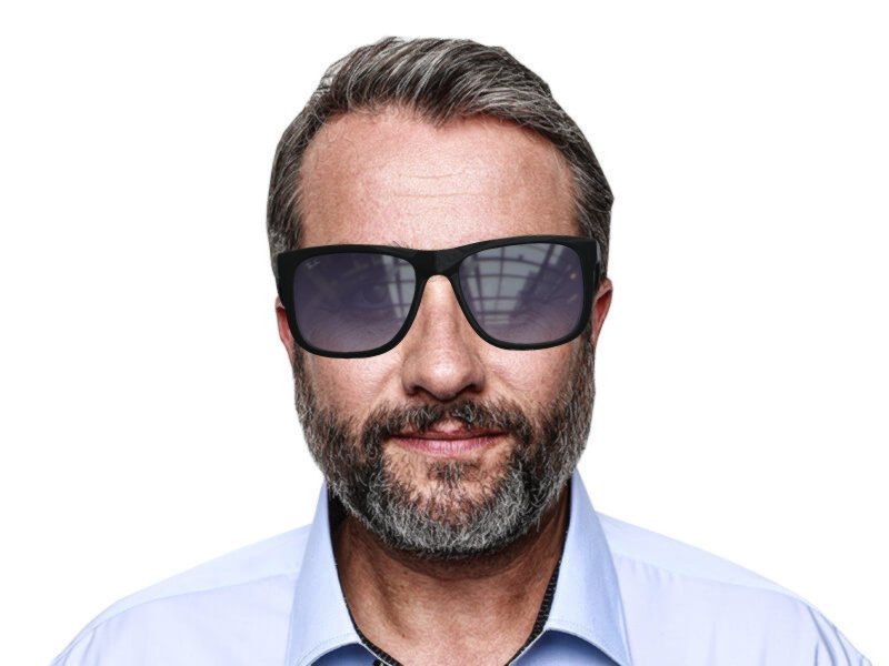 Slnečné okuliare Ray-Ban Justin RB4165 - 622/T3 POL