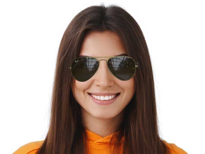 Slnečné okuliare Ray-Ban Original Aviator RB3025 - 001/33 