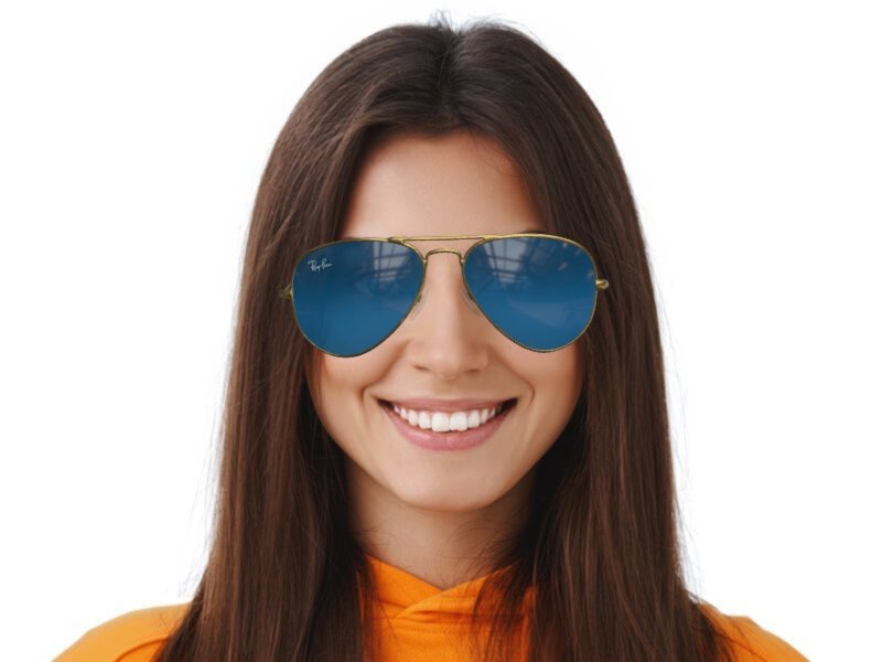 Slnečné okuliare Ray-Ban Original Aviator RB3025 - 112/17 