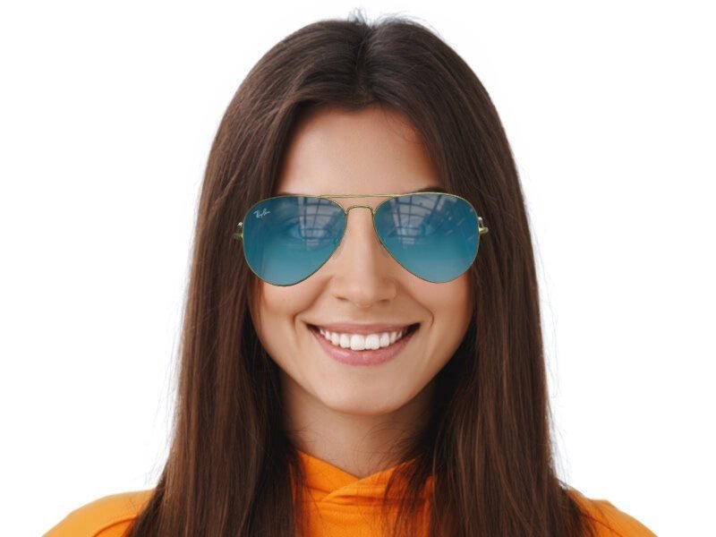 Slnečné okuliare Ray-Ban Original Aviator RB3025 - 112/4L 