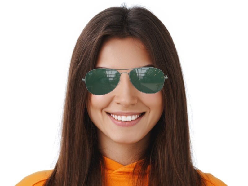 Slnečné okuliare Ray-Ban Aviator Cockpit RB3362 - 004 