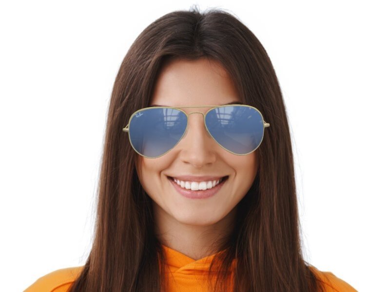 Slnečné okuliare Ray-Ban Original Aviator RB3025 - 001/3F 