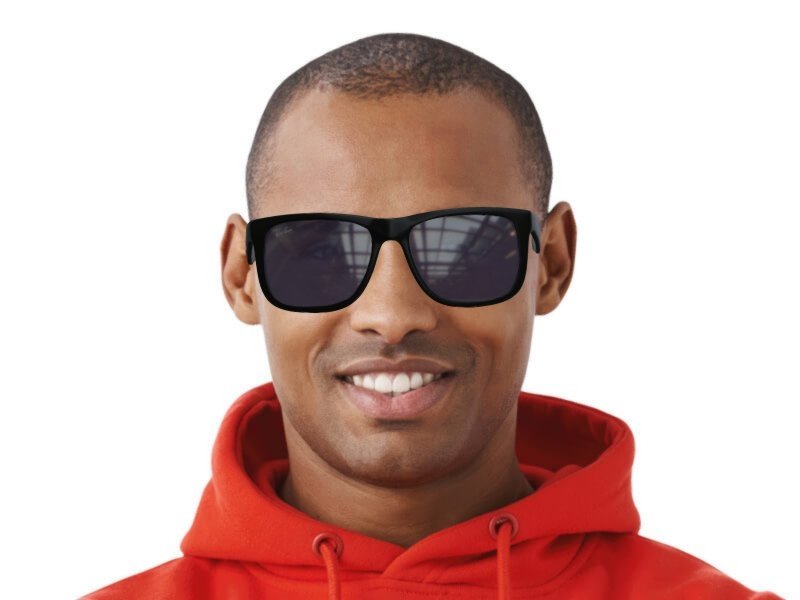 Slnečné okuliare Ray-Ban Justin RB4165 - 622/T3 POL