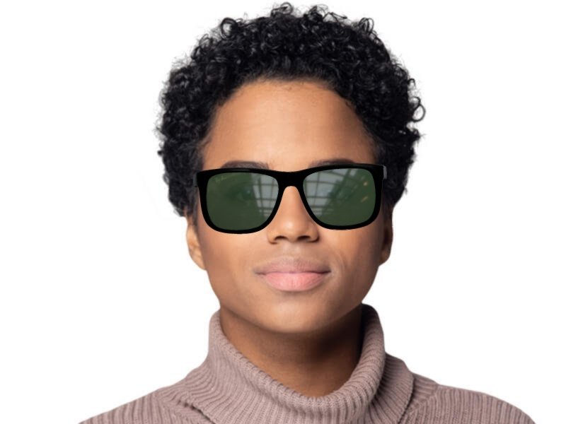 Slnečné okuliare Ray-Ban Justin RB4165 - 601/71 