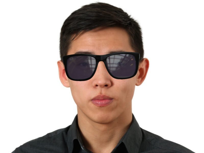 Slnečné okuliare Ray-Ban Justin RB4165 - 622/T3 POL
