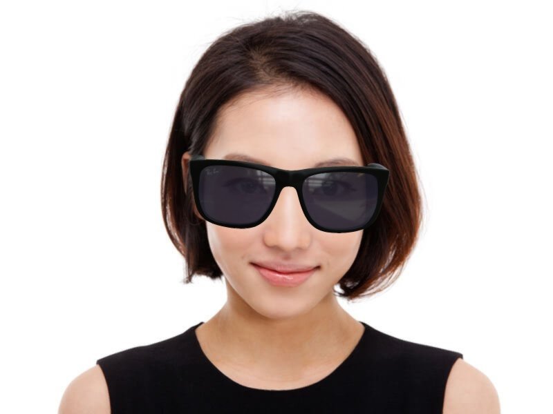 Slnečné okuliare Ray-Ban Justin RB4165 - 622/T3 POL