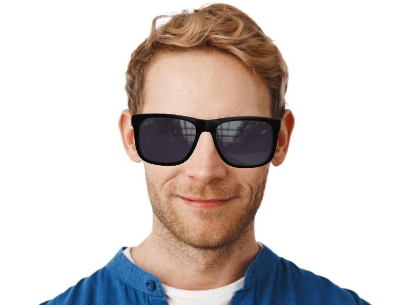 Slnečné okuliare Ray-Ban Justin RB4165 - 622/T3 POL