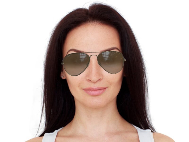 Slnečné okuliare Ray-Ban Original Aviator RB3025 - 001/51 