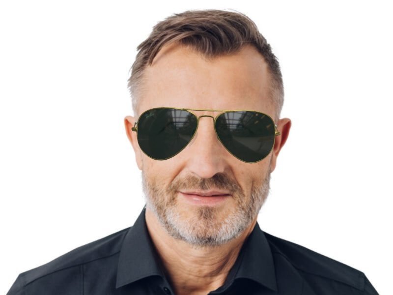 Slnečné okuliare Ray-Ban Original Aviator RB3025 - 112/P9 POL
